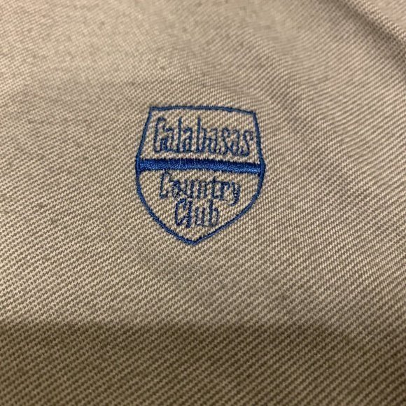 Travis Mathew Mens Large Calabasas Country Club Polo Shirt - Picture 3 of 8